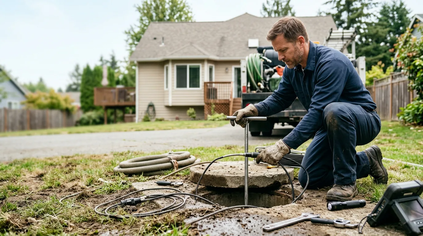 Septic Tank Pumping in Asbury, WV